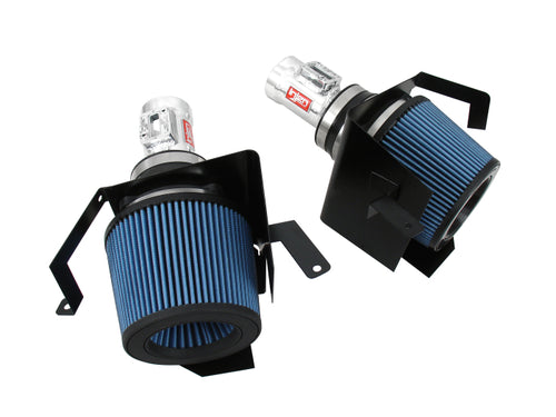 Injen Short Ram Air Intake System - Polished - Infiniti G37 Coupe / Sedan (2008-2013)