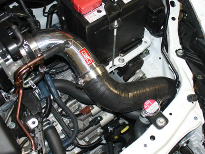 Injen SP Cold Air Intake System - Polished - Honda Fit L4-1.5L (2007-2008)