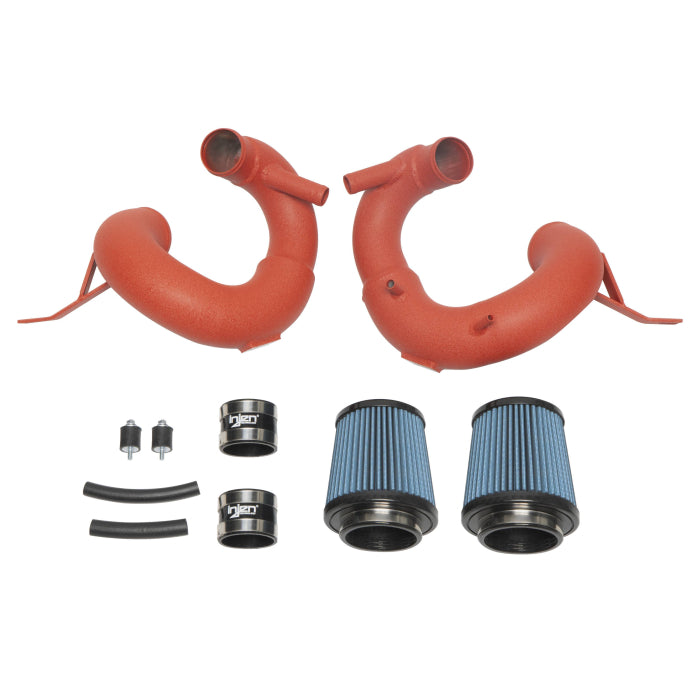 Injen SP Short Ram Cold Air Intake System - Red - Genesis G70 V6-3.3L TT (2019-2023)
