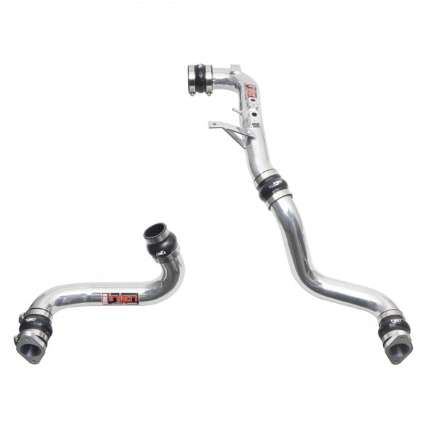 Injen SES Intercooler Pipes - Polished - Honda Civic & Si 1.5L Turbo (2022+)