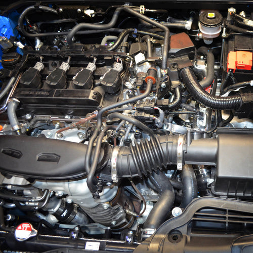 Injen SES Intercooler Pipes - Polished - Honda Civic & Si 1.5L Turbo (2022+)