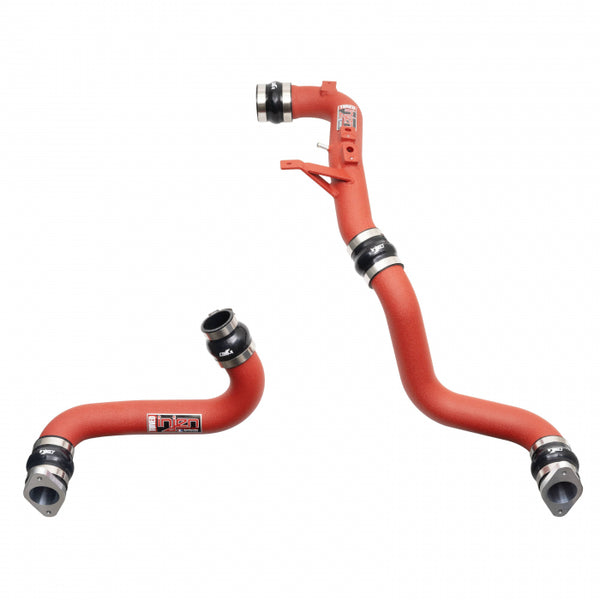 Injen SES Intercooler Pipes - Wrinkle Red - Honda Civic & Si 1.5L Turbo (2022+)