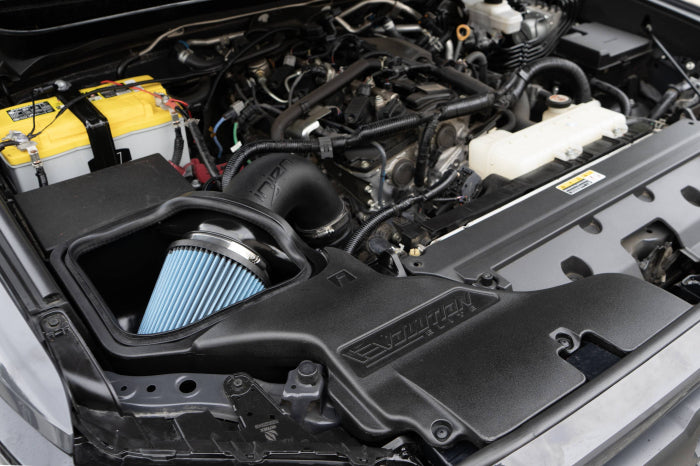 Injen EVOLUTION ELITE Cold Air Intake System - Toyota Tacoma 2.4L Turbo (2024+)