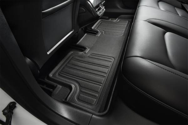 3D Maxpider Elitect Rubber Floor Mats Full Set - Tesla Model Y (2021+)