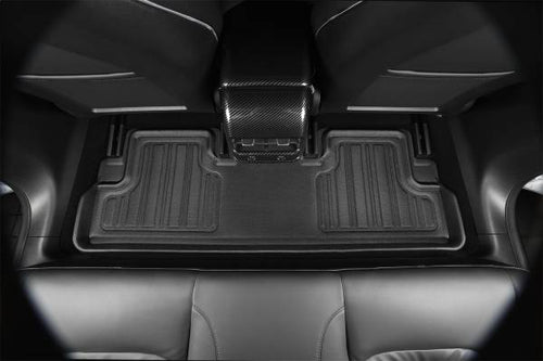 3D Maxpider Elitect Rubber Floor Mats Full Set - Tesla Model Y (2021+)