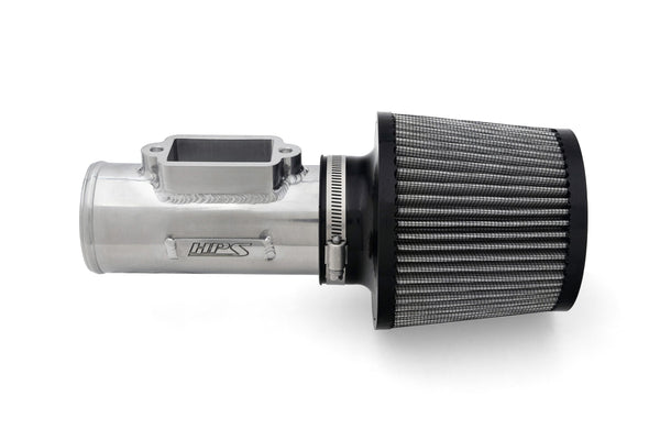 HPS 3" MAF Housing Air Intake Tube with HPS Air Filter HPS-4276