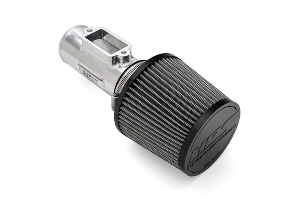 HPS 3" MAF Housing Air Intake Tube with HPS Air Filter HPS-4276