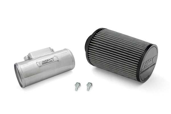 HPS 3 inch MAF Housing Air Intake Tube with HPS Air Filter HPS-4297