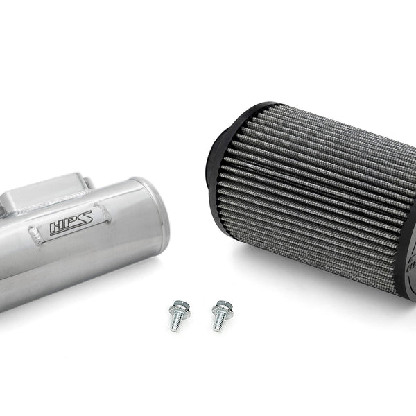 HPS 3 inch MAF Housing Air Intake Tube with HPS Air Filter HPS-4297