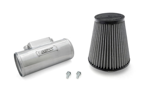 HPS 3 inch MAF Housing Air Intake Tube with HPS Air Filter HPS-4326