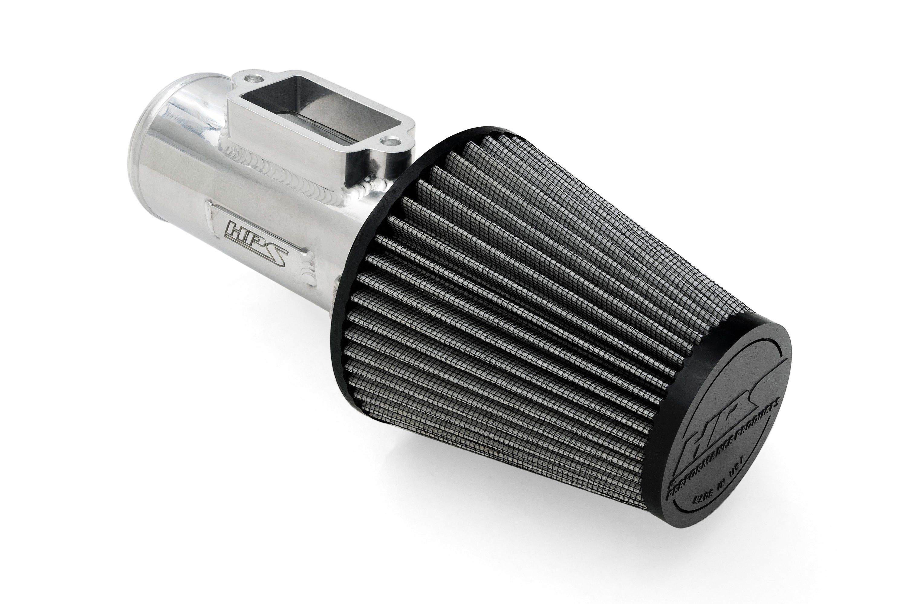 HPS 3" MAF Housing Air Intake Tube with HPS Air Filter HPS-4326