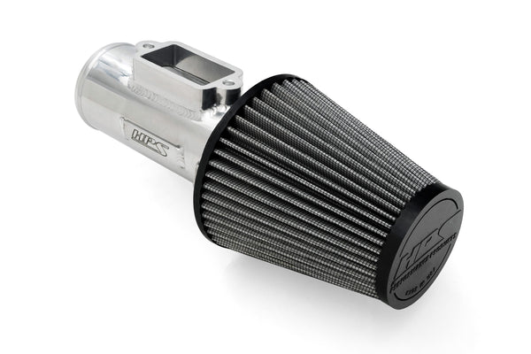 HPS 3" MAF Housing Air Intake Tube with HPS Air Filter HPS-4326