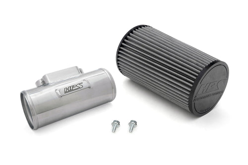 HPS 3 inch MAF Housing Air Intake Tube with HPS Air Filter HPS-4337