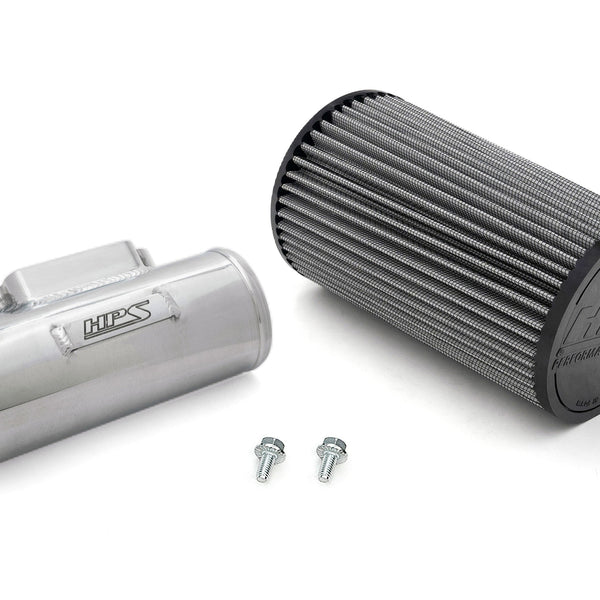 HPS 3 inch MAF Housing Air Intake Tube with HPS Air Filter HPS-4337