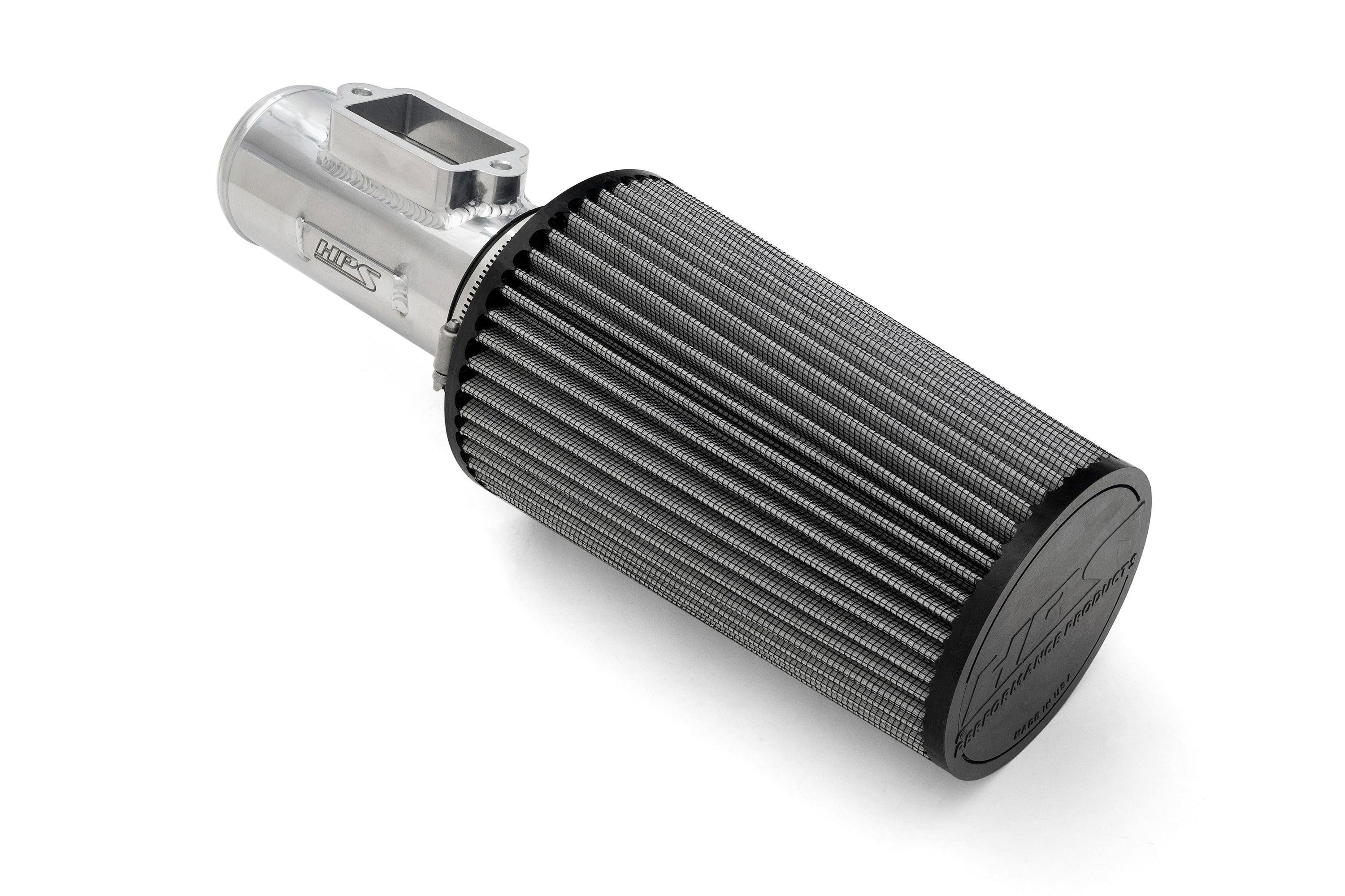 HPS 3" MAF Housing Air Intake Tube with HPS Air Filter HPS-4337