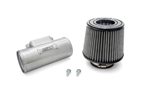 HPS 3 inch MAF Housing Air Intake Tube with HPS Air Filter HPS-4341