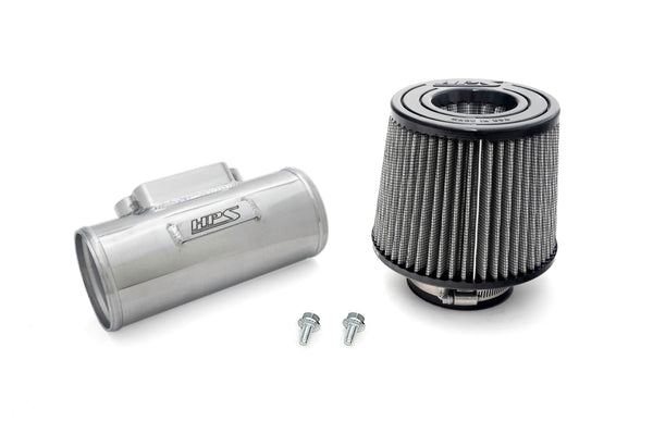 HPS 3 inch MAF Housing Air Intake Tube with HPS Air Filter HPS-4341