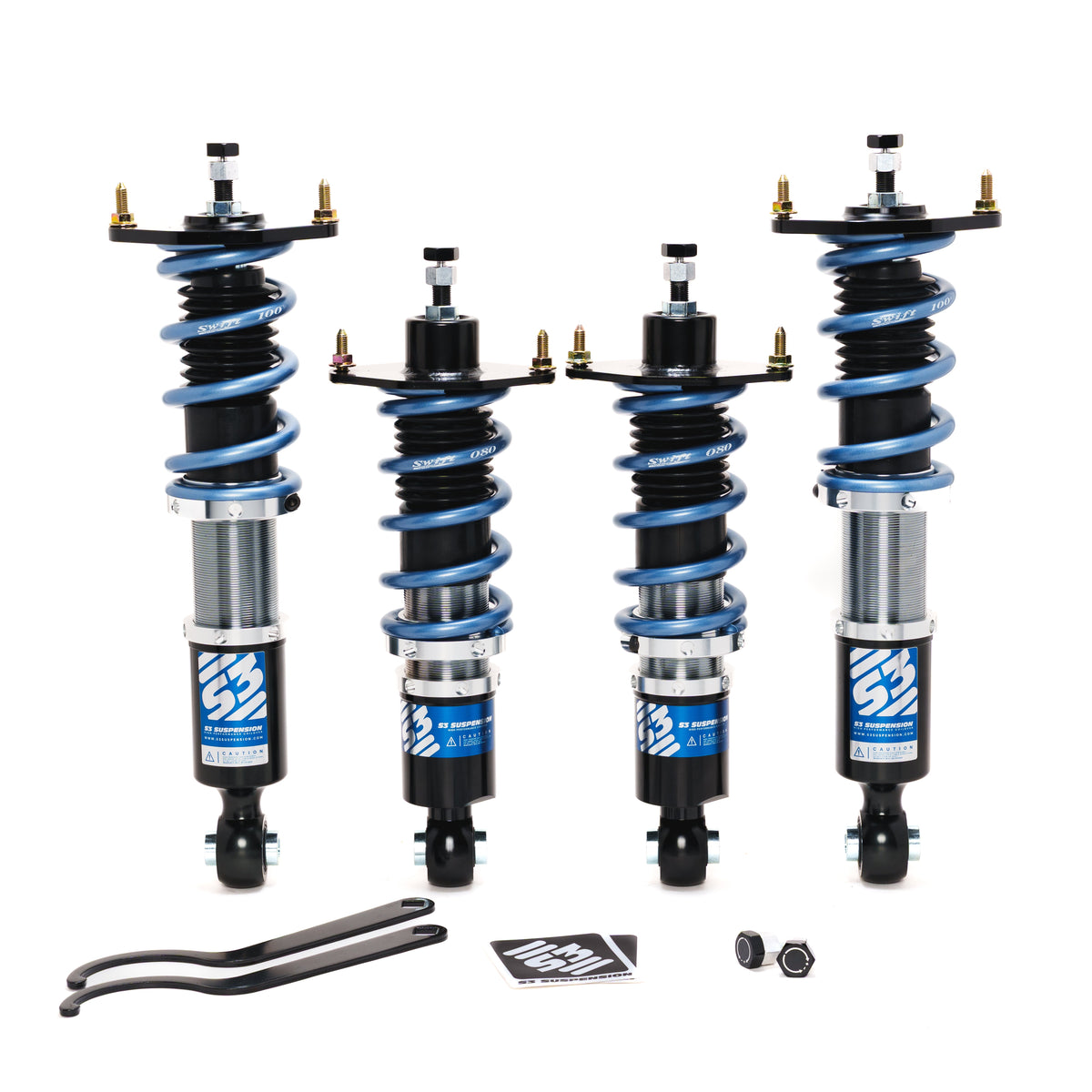 S3 Suspension Coilovers - Mazda Miata NA (1989-1997)