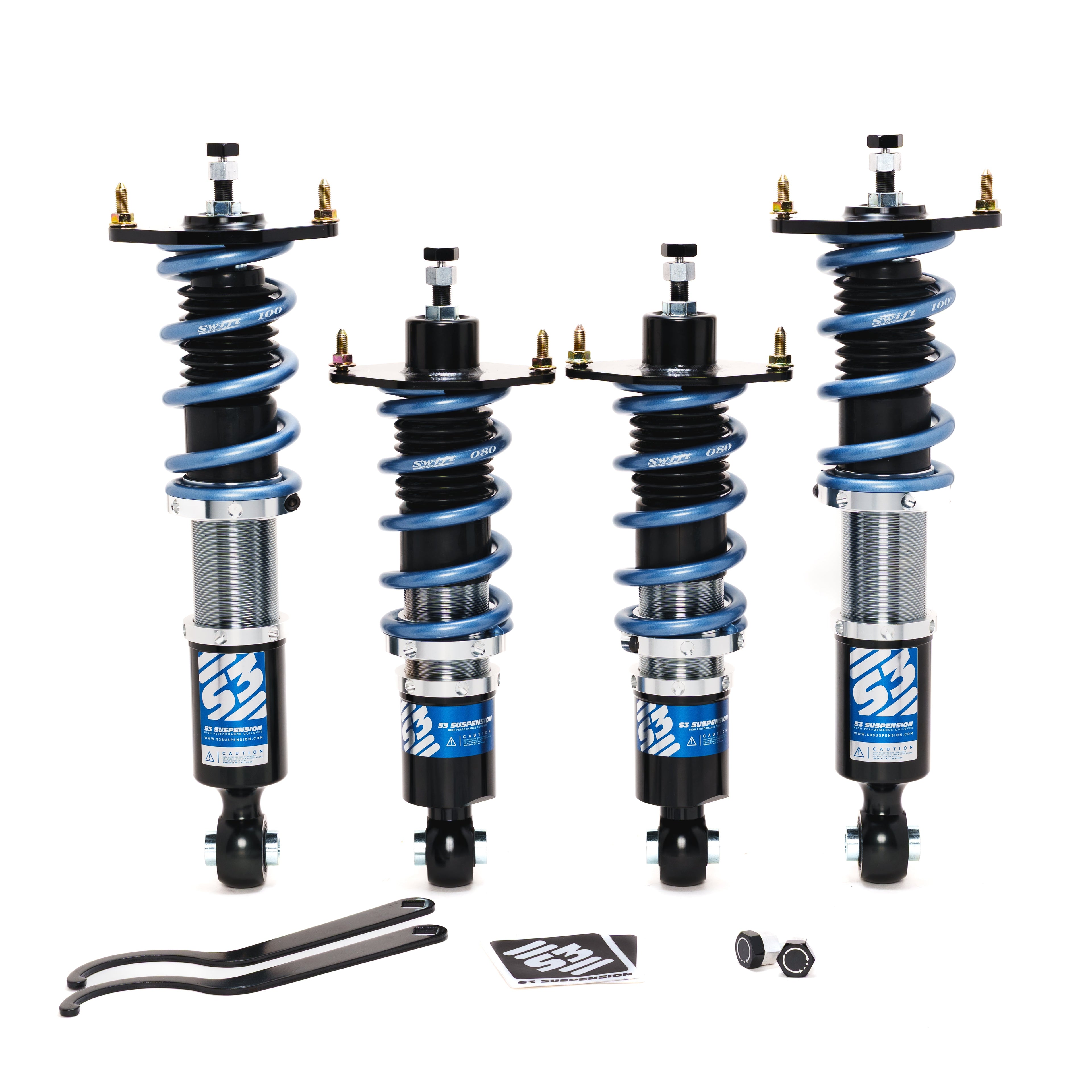 S3 Suspension Coilovers - Mazda Miata NA (1989-1997)