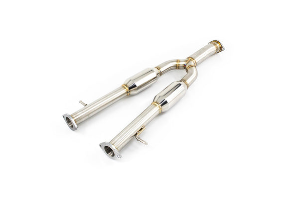 ISR Performance MBSE Dual Exhaust System - Infiniti G37 Sedan AWD & RWD (2007-2015)