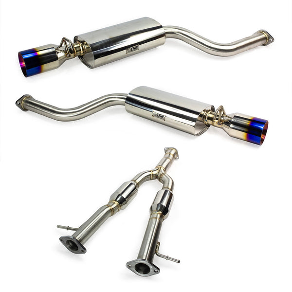 ISR Performance MBSE Dual Exhaust (Blue Tip) - Lexus GS300 JZS1 / UZS1 (1998-2005)