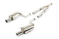 ISR Performance MBSE Dual Exhaust System - Infiniti G37 Sedan AWD & RWD (2007-2015)