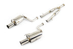 ISR Performance MBSE Dual Exhaust System - Infiniti G37 Sedan AWD & RWD (2007-2015)