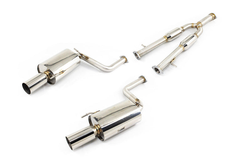 ISR Performance MBSE Dual Exhaust System - Infiniti G37 Sedan AWD & RWD (2007-2015)