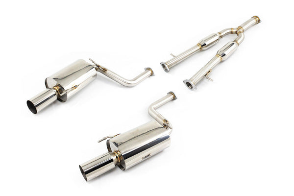 ISR Performance MBSE Dual Exhaust System - Infiniti G37 Sedan AWD & RWD (2007-2015)