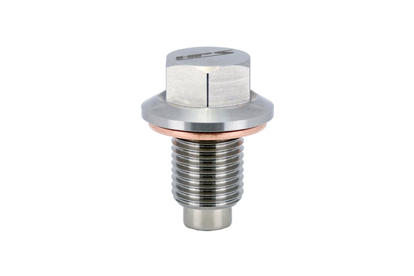 HPS Performance Stainless Steel Magnetic Oil Drain Plug Bolt MDP-M12x125