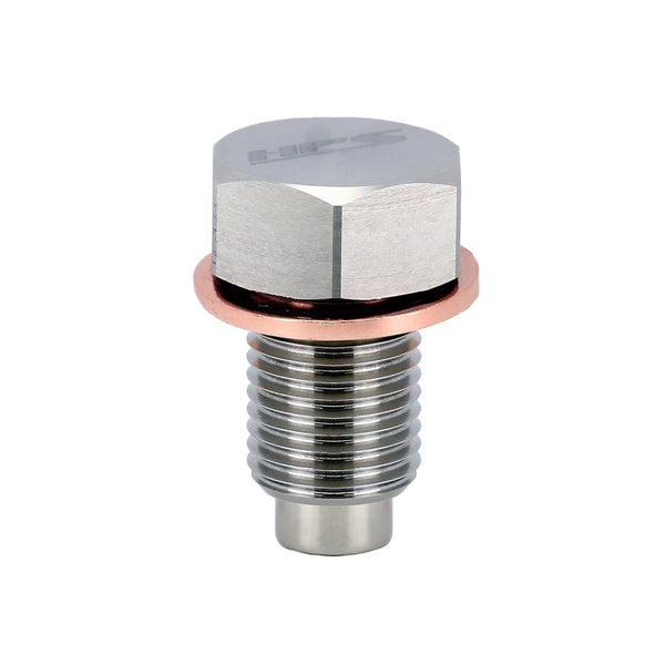 HPS Performance Stainless Steel Magnetic Oil Drain Plug Bolt MDP-M12x150