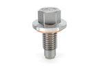 HPS Performance m12 x 1.75 Stainless Steel Magnetic Oil Drain Plug Bolt