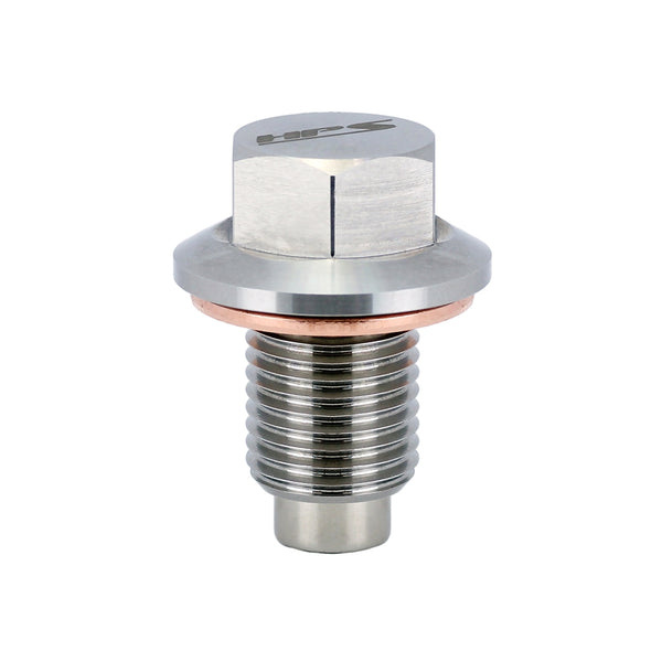 HPS Performance Stainless Steel Magnetic Oil Drain Plug Bolt MDP-M14x150