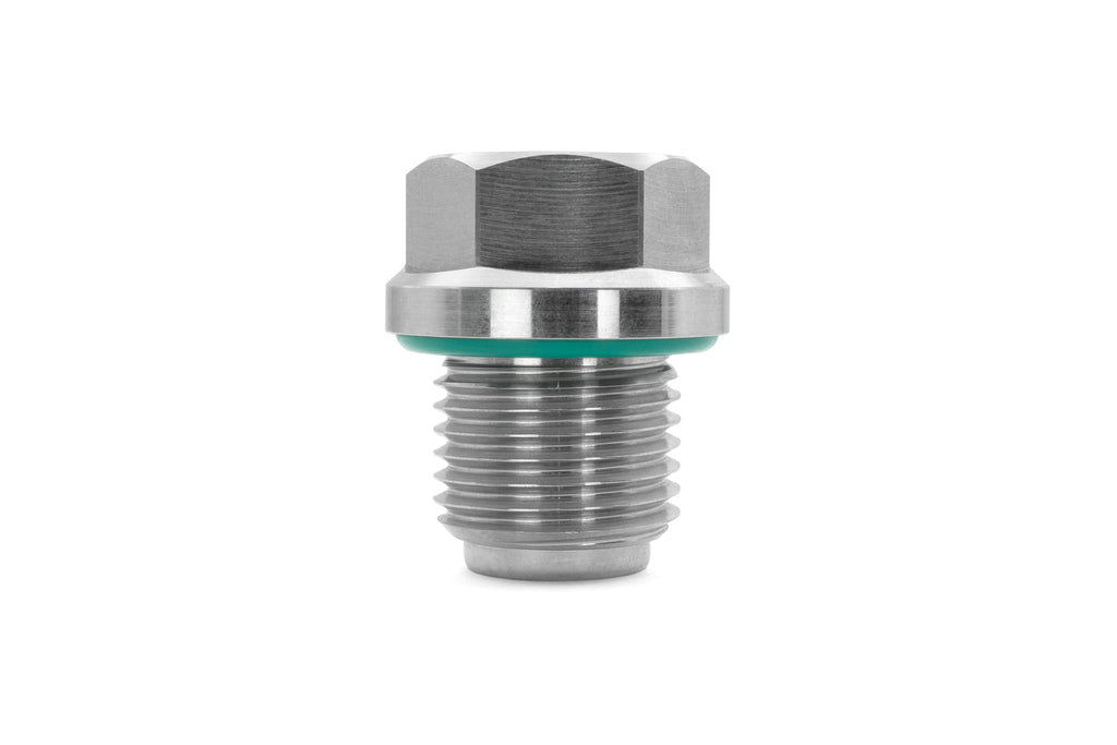 HPS Performance Stainless Steel Magnetic Oil Drain Plug Bolt for Front Differential MDP-M16x150-A