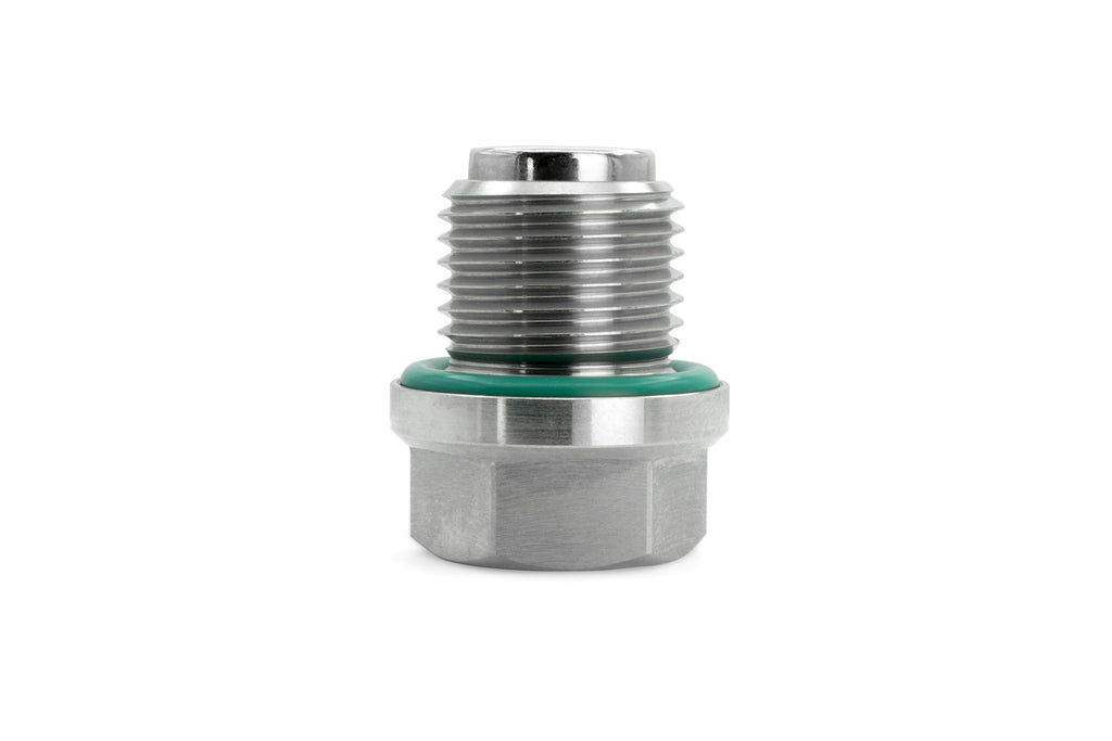 HPS Performance Stainless Steel Magnetic Oil Drain Plug Bolt for Front Differential, MDP-M16x150-A