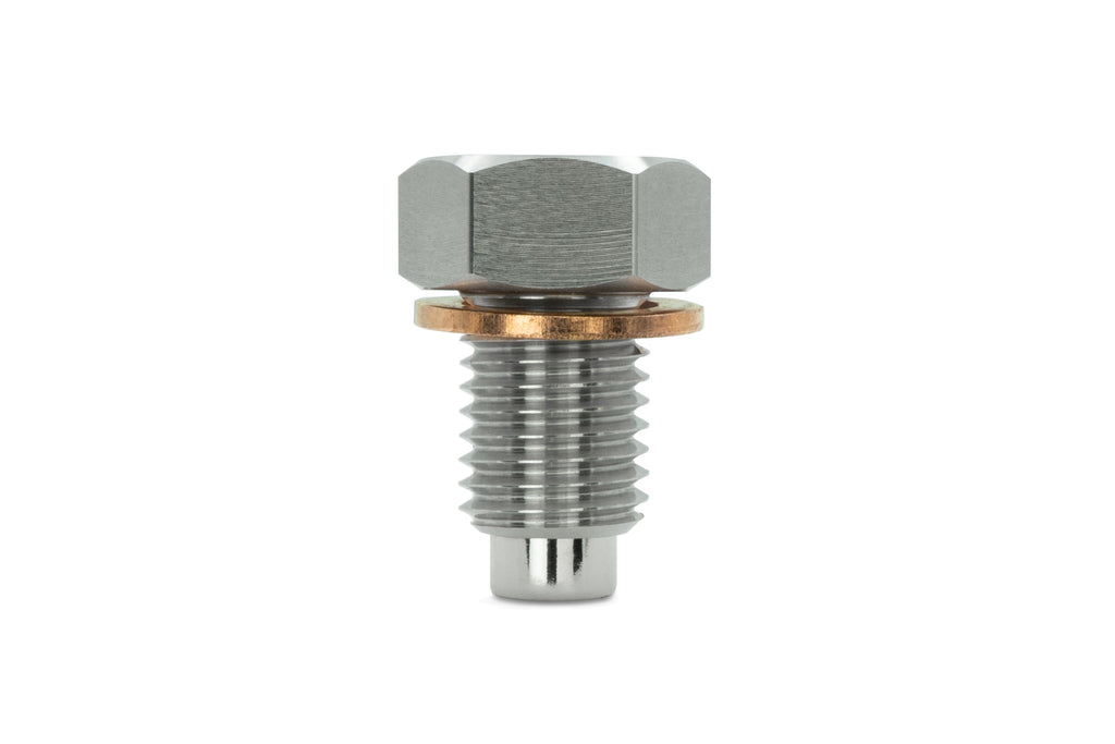 HPS Performance Stainless Steel Magnetic Oil Drain Plug Bolt 5pcs complete kit for Engine, Transmission, and Front Differential, MDPK-100