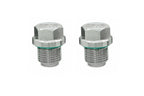 HPS Performance Stainless Steel Magnetic Oil Drain Plug Bolt 2pcs kit for Front Differential Fill and Drain plugs MDPK-101