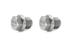 HPS Performance Stainless Steel Magnetic Oil Drain Plug Bolt 2pcs kit for Front Differential Fill and Drain plugs, MDPK-101