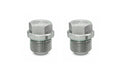 HPS Performance Stainless Steel Magnetic Oil Drain Plug Bolt 2pcs kit for Transmission Fill and Drain Plugs MDPK-102