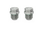 HPS Performance Stainless Steel Magnetic Oil Drain Plug Bolt 2pcs kit for Transmission Fill and Drain Plugs MDPK-102