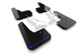Rally Armor Black w/ White Logo Mud Flaps Set - Acura Integra A-Spec (2023+)