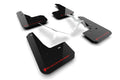 Rally Armor Black w/ Red Logo Mud Flaps Set - Acura Integra A-Spec (2023+)