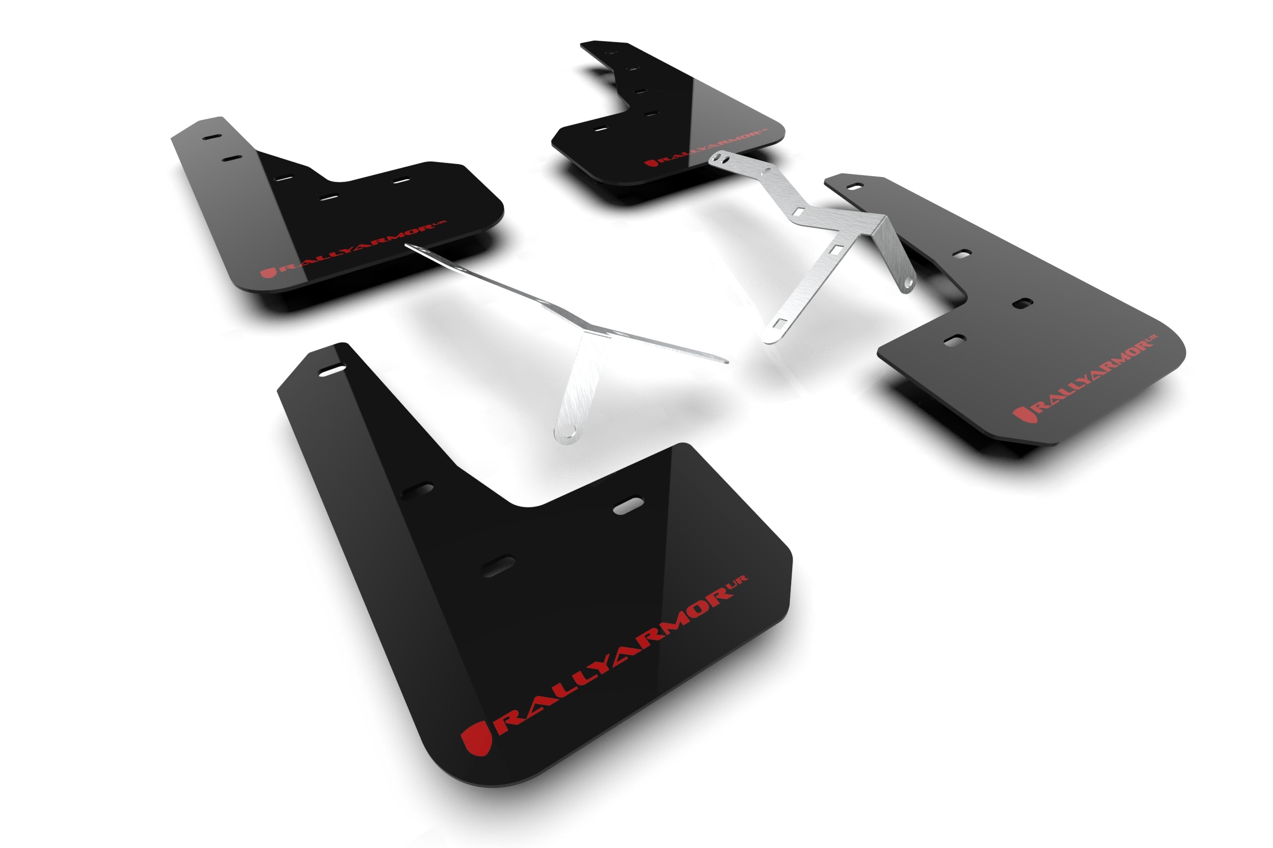 Rally Armor Black w/ Red Logo Mud Flaps Set - Acura Integra A-Spec (2023+)
