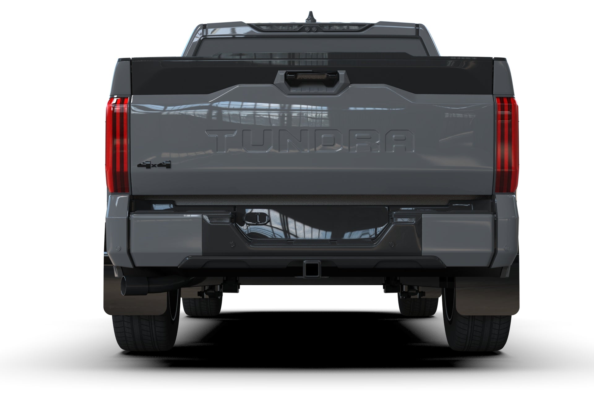 Rally Armor Black w/ Metallic Black UR Mud Flaps - Toyota Tundra (2022+)