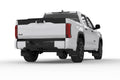 Rally Armor Black w/ White UR Mud Flaps - Toyota Tundra (2022+)
