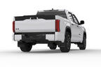 Rally Armor Black w/ White UR Mud Flaps - Toyota Tundra (2022+)