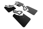 Rally Armor Black w/ Metallic Black UR Mud Flaps - Toyota Tacoma (2024+)