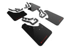 Rally Armor Black w/ Red UR Mud Flaps - Toyota Tacoma (2024+)