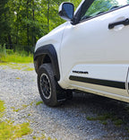 Rally Armor Black w/ Metallic Black UR Mud Flaps - Toyota Tacoma (2024+)