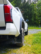 Rally Armor Black w/ Metallic Black UR Mud Flaps - Toyota Tacoma (2024+)